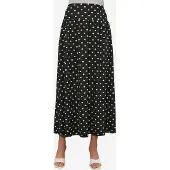 Bigdart Hoge Taille Polkadot Maxi Rok