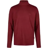 HECHTER PARIS Trui 'Classic' donkerrood