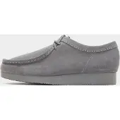Clarks Originals Mocassins 'Wallabee' donkergrijs
