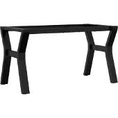 vidaXL Salontafelpoten Y-frame 80x40x43 cm staal