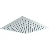 Brauer Hoofddouche Vierkant CS Square 30cm