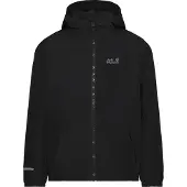 Jack Wolfskin - Kid's Iceland 3in1 Jacket - 3-in-1-jas 152, zwart