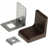 ATM Meubelhanger Wenge - Metal met Kunststof Behuizing