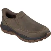 SKECHERS SANTORO-ARCHAIC Heren Instappers - Taupe