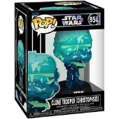 Funko POP! Star Wars Clone Trooper (Christophsis) vinylfiguur 858 Unisex Pop! - Neutraal - Standard