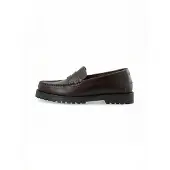 Ca'shott Mocassins ' CASLENA ' donkerbruin