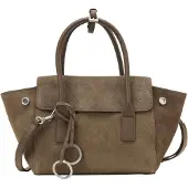 Marc O'Polo handtas schoudertas Gitty Shopper Faded Brown bruine