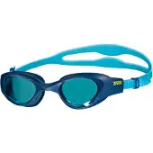 Arena Sportbril 'The One' blauw / aqua / lichtgroen