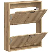 vidaXL Wandgemonteerde Schoenenkast UTRECHT 71 x 17 x 86 cm