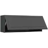 Vicco Hangkast Fame-Line, Anthrazit-Gold Landhaus/Antraciet, 100 cm