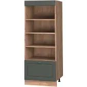 Vicco Keukenrek Fame-Line, Groen-Goud Landhuis/Goudkleurig Eiken, 60 cm