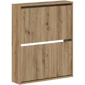 vidaXL Wandgemonteerde Schoenenkast ARNHEM 71 x 17 x 86 cm