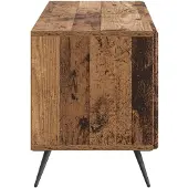 vidaXL Tv-meubel Oud hout Bewerkt hout