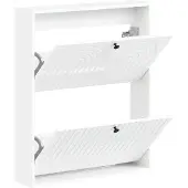 vidaXL Wandgemonteerde Schoenenkast ALKMAAR 71 x 17 x 86 cm