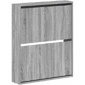 vidaXL Wandgemonteerde Schoenenkast ARNHEM 71 x 17 x 86 cm