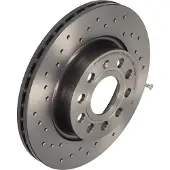 Brembo 09.9167.1X Remschijf