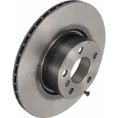 Brembo Remschijf 09B56911 achter, geventileerd, sterk gecarboniseerd, 1 Stuk