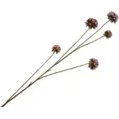 Silk-ka Kunstbloem Korenbloem Paars H 32 Cm