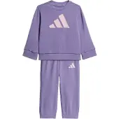 Adidas Trainingspak lila / lichtroze
