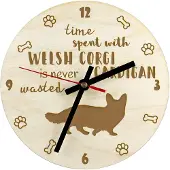 Art-Dog Klok – Cardigan Welsh Corgi