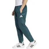 Adidas Sportbroek 'Real Madrid Stadium' donkergroen / wit