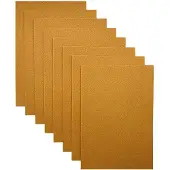 OEM Braun vilt, 2 mm dik, 20x30 cm, 8 stuks. Knutselmateriaal