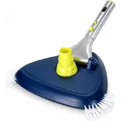 W'eau Heavy Duty bodemzuiger met hoekborstels