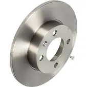 Brembo Remschijf 08.2631.34, voorkant, achter, volledig, 1 Stuk