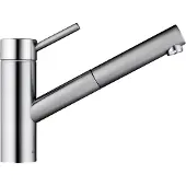 NABER KWC Inox 3, spoelbakarmatuur, roestvrij staal, voor hoge druk