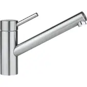 NABER KWC Inox 1, spoelbakarmatuur, roestvrij staal, voor hoge druk