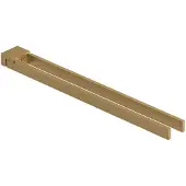 Kludi Vela C - Dubbele handdoekhouder, geborsteld goud 31977N0