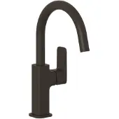 Kludi Renon - Wastafelkraan met afvoerplug Push-Open, mat zwart 420273975