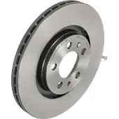 Brembo Remschijf 9701211 voorkant, geventileerd, sterk gecarboniseerd, 1 Stuk
