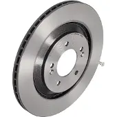 Brembo Remschijf 09D08511 achter, geventileerd, sterk gecarboniseerd, 1 Stuk
