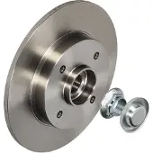Brembo Remschijf 8951227 achter, volledig, 1 Stuk