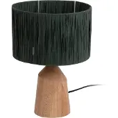 Leitmotiv Tafellamp Sheer Trapeze - Groen - Ø25cm - Modern