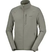 Salomon Lightwarm Full Zip Top, grijs