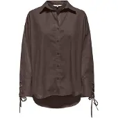 ONLY - ONLOREGON ALVA LS STRING SHIRT WVN - Heren - Overhemd