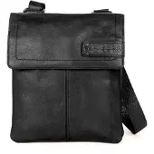 Spikes & Sparrow Crossbody Schoudertas Jake Zwart