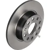 Brembo Remschijf 08B41311 achter, volledig, 1 Stuk