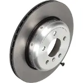 Brembo Remschijf 09C41113 achter, geventileerd, sterk gecarboniseerd, 1 Stuk