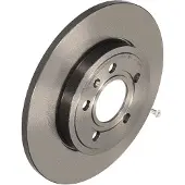 Brembo Remschijf 08A33211 achter, volledig, 1 Stuk