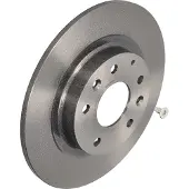 Brembo Remschijf 08D22211 achter, volledig, 1 Stuk