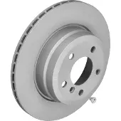 Ate Remschijf 24.0120-0206.1 achter, geventileerd, sterk gecarboniseerd, 1 Stuk