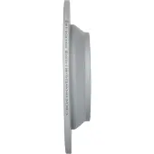 Bosch Remschijf 0 986 479 C39 achter, volledig, sterk gecarboniseerd, 1 Stuk