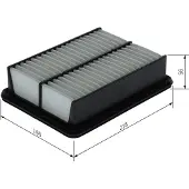 Bosch Luchtfilter F 026 400 691
