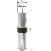 Bosch Brandstofleiding filter F 026 402 106 Bosch voor o.a. BMW