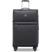 Stratic Lite Spinner 78 cm - Uitbreidbaar 90/102 liter - 78x46x26/29 cm - black