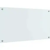 Syfax Keukenachterwand Melk 90 x 50 cm gehard glas