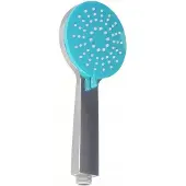 Invena Douchekop 3F Turquoise Kameleon Nieuw SC-D3-T39-G